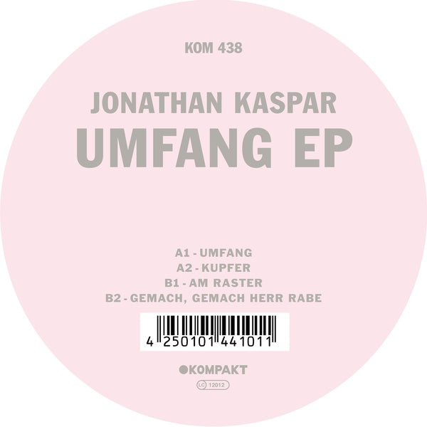 JONATHAN KASPAR Umfang EP