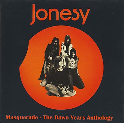 JONESY Masquerade - The Dawn Years Anthology