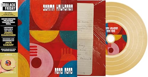 Jorma And Jack Casady Kaukonen Reno Road: Unleased Tracks From The '60'S 