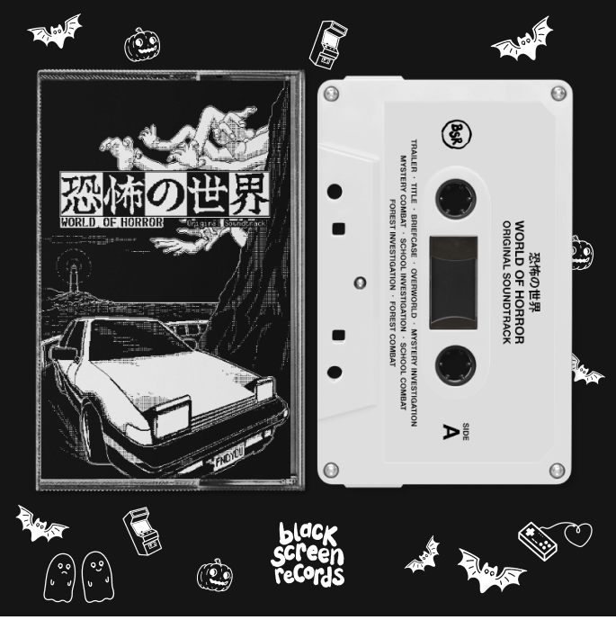 Joseph "Qwesta" Bailey & Garoslaw World Of Horror (Original Game Soundtrack)