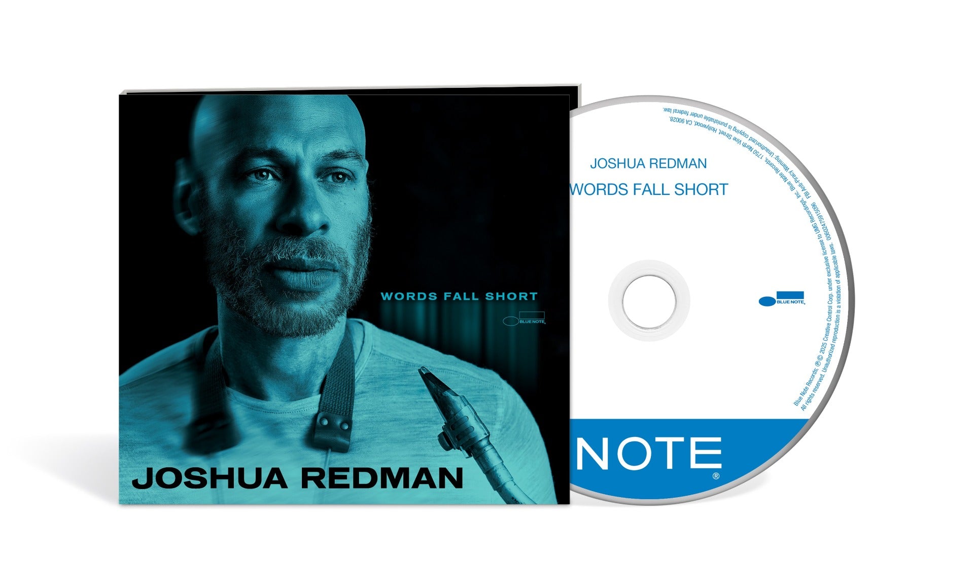 Joshua Redman Words Fall Short