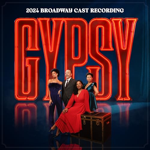 Joy Woods Audra Mcdonald, Danny Burstein Gypsy Starring Audra Mcdonald (2024 Broadway Cast Recording)