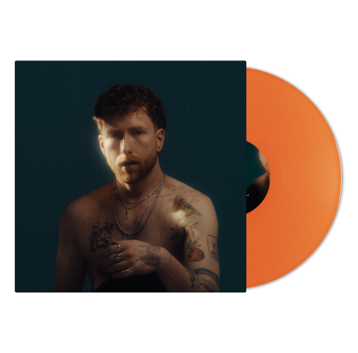 JP Saxe Articulate Excuses + Make Yourself At Home (Translucent Orange Vinyl) (Limited Edition)