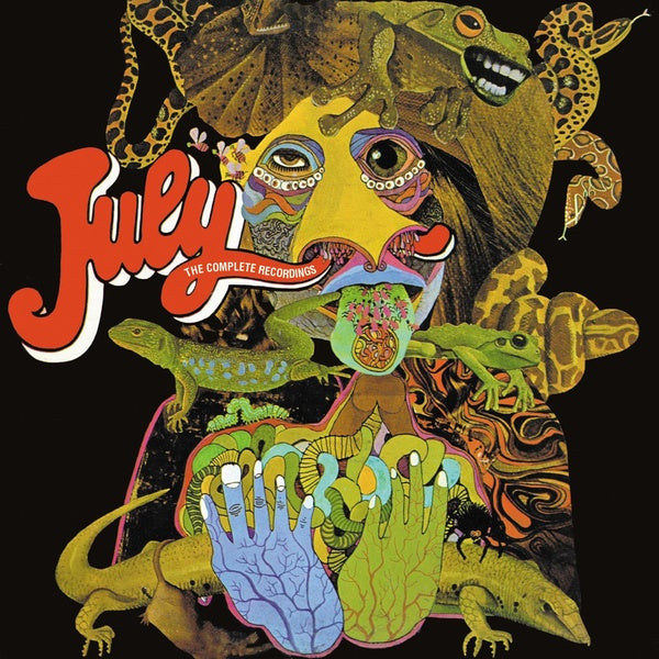 JULY The Complete Recordings