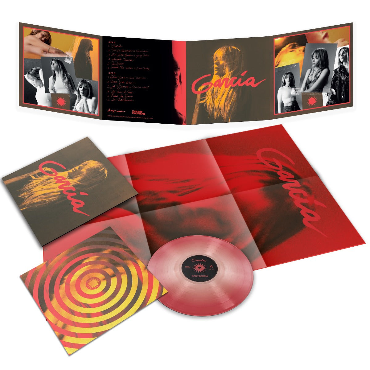 Kany García García (Red Translucent Vinyl)