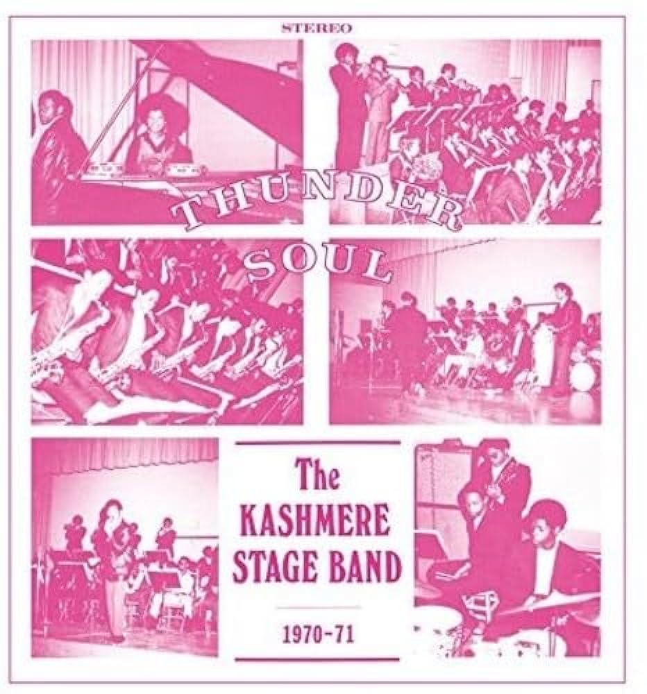 KASHMERE STAGE BAND Thunder Soul