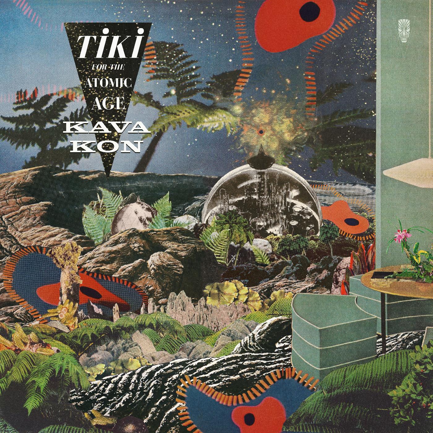 Kava Kon Tiki For The Atomic Age (Indie Exclusive Green & Cream W/ Splatter Vinyl)
