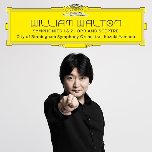 Kazuki Yamada/Birmingham Symphony Orchestra Walton: Symphonies Nos. 1 & 2; Orb And Sceptre
