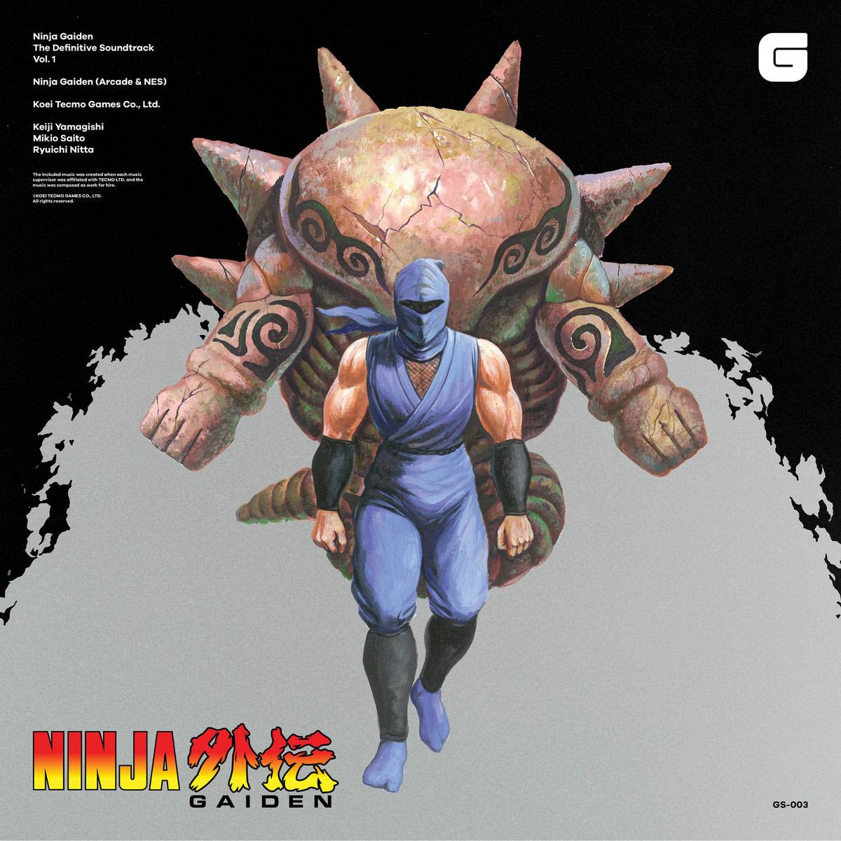 Keiji Yamagashi / Ryuichi Nitta Ninja Gaiden - The Definitive Soundtrack - Volume 1