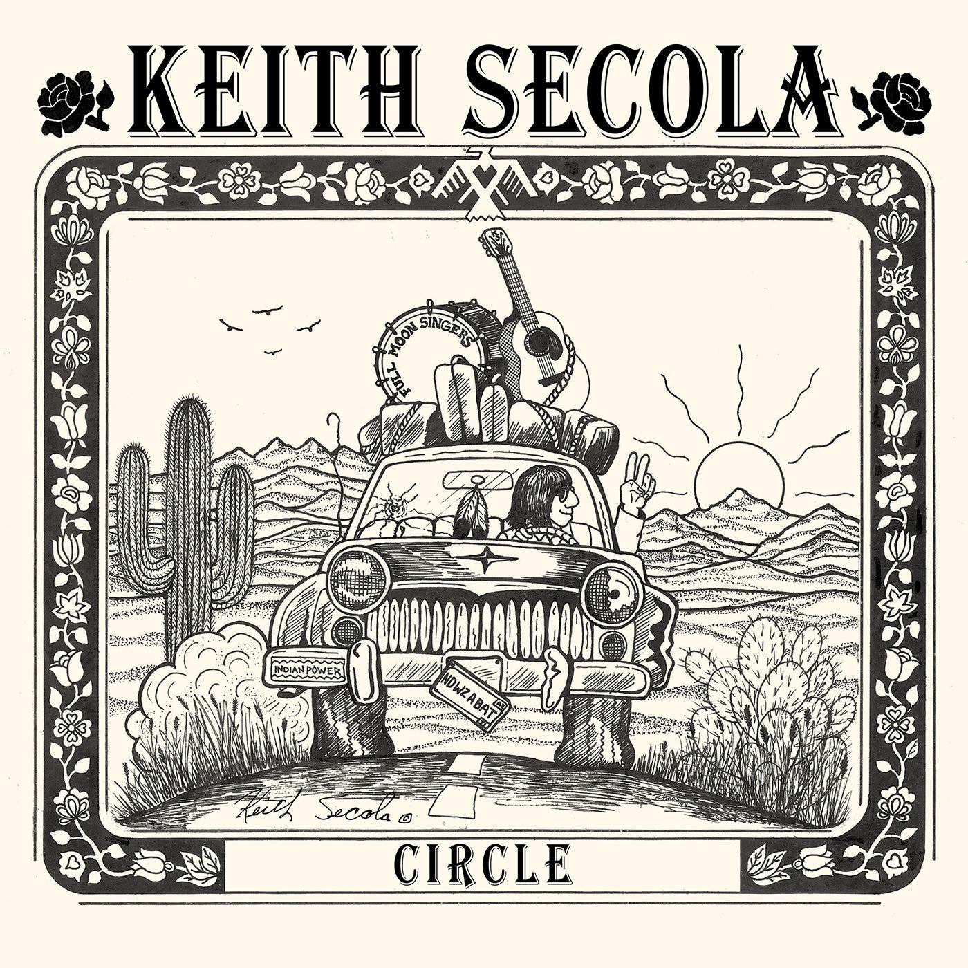 Keith Secola Circle (25Th Anniversary)