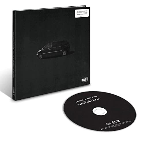 Kendrick Lamar M.A.A.D. (Ex/Cd) Good Kid