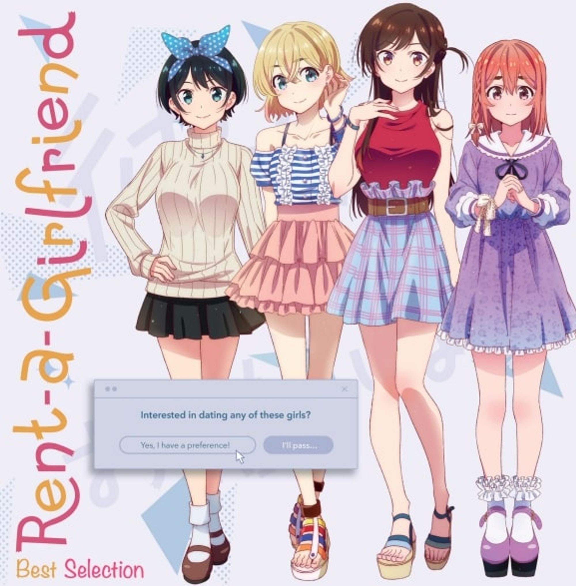 Kenichi Maeyamada Rent A Girlfriend - Best Selection
