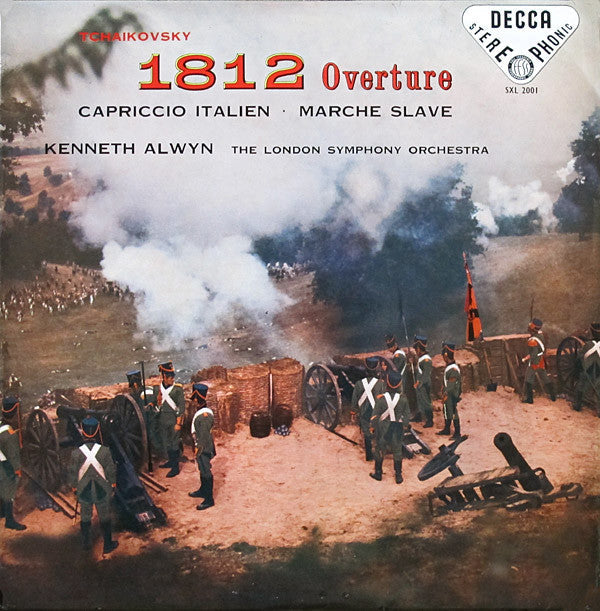 Kenneth Alwyn, The London Symphony Orchestra / Tch 1812 Overture / Capriccio Italien ∙ Marche Slave
