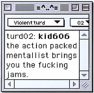 KID606 Kid606 The Action Packed Mentallist Brings You The Fucking J