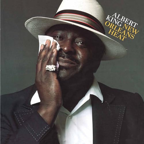 King, Albert New Orleans Heat Featuring Allen Toussaint (Translucent Red Vinyl/Limited Edit