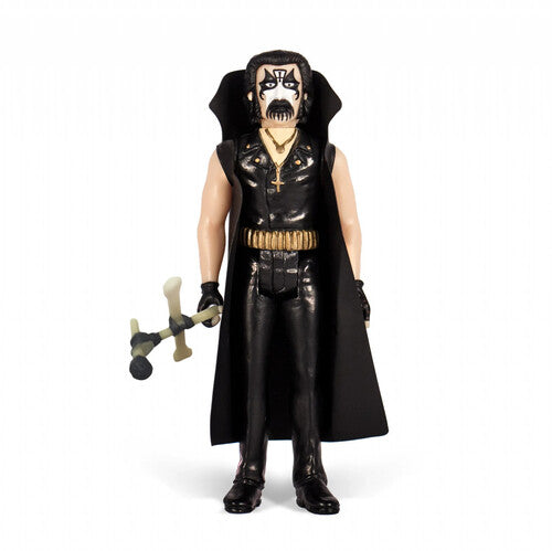 King Diamond Super7 - King Diamond - ReAction Figures - King Diamond (Collectible, Action Figure)