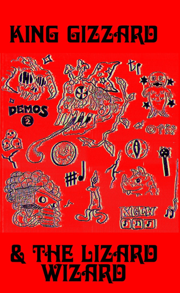 King Gizzard and the Lizard Wizard Demos Vol. 2 (Music To Eat Bananas To)
