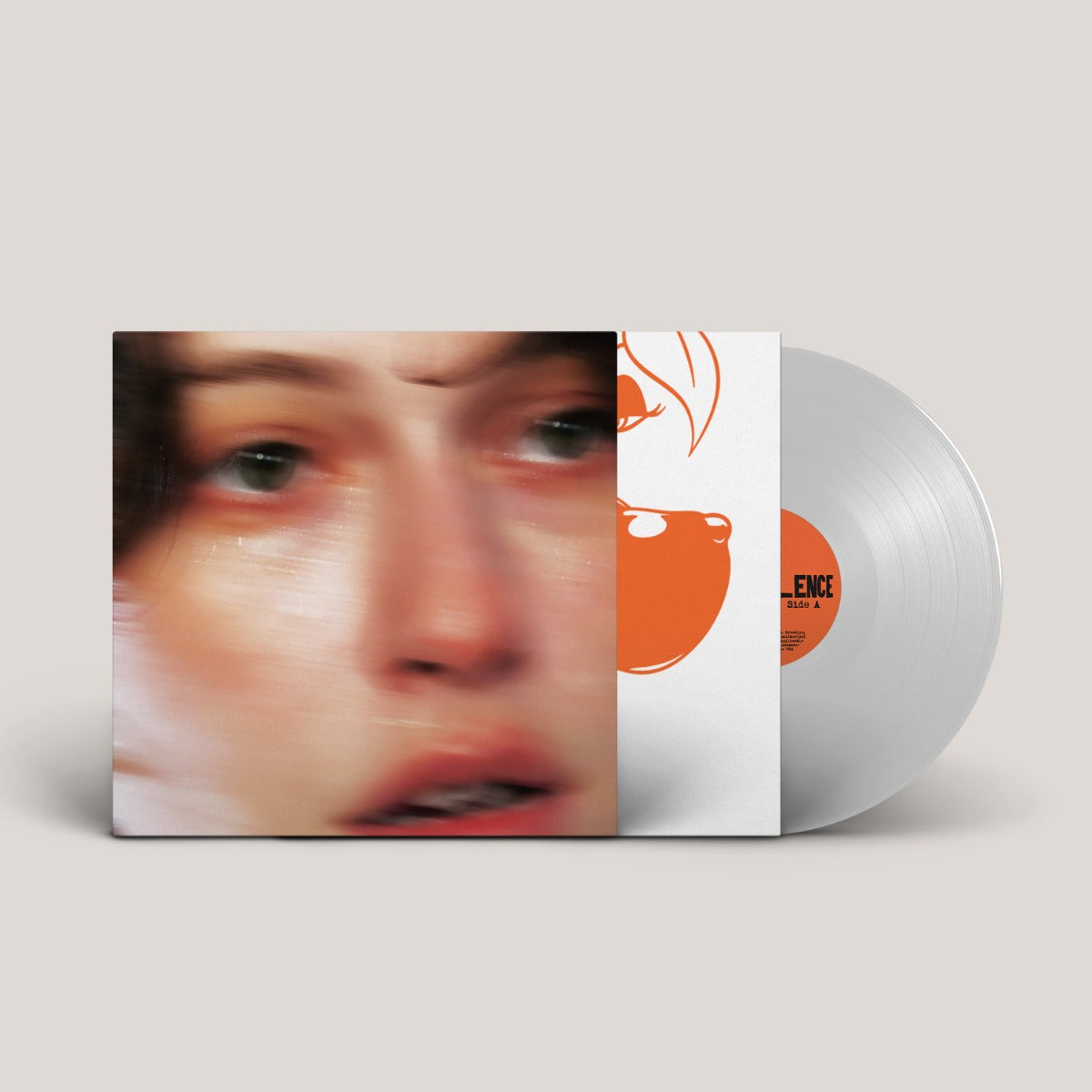 King Princess Girl Violence (Crystal Clear Vinyl)