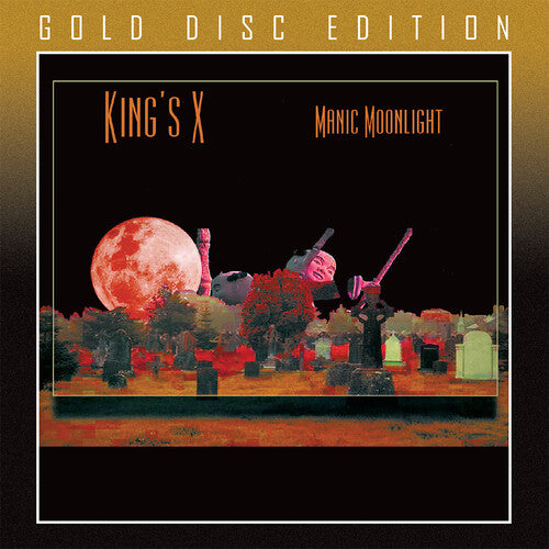 King's X Manic Moonlight + 2