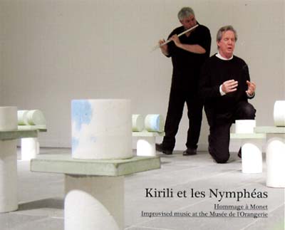 KIRILI ET LES NYMPHEAS Hommage à Monet
