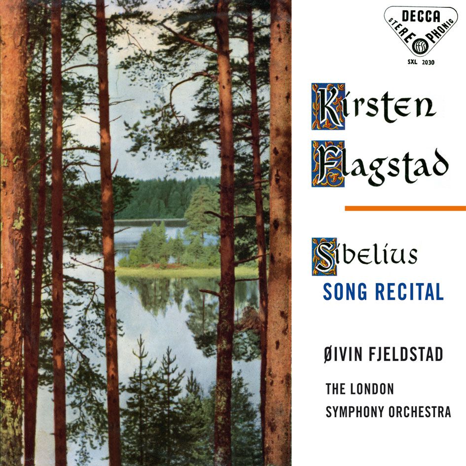 Kirsten Flagstad , The London Symphony Orchestra, Sibelius Song Recital
