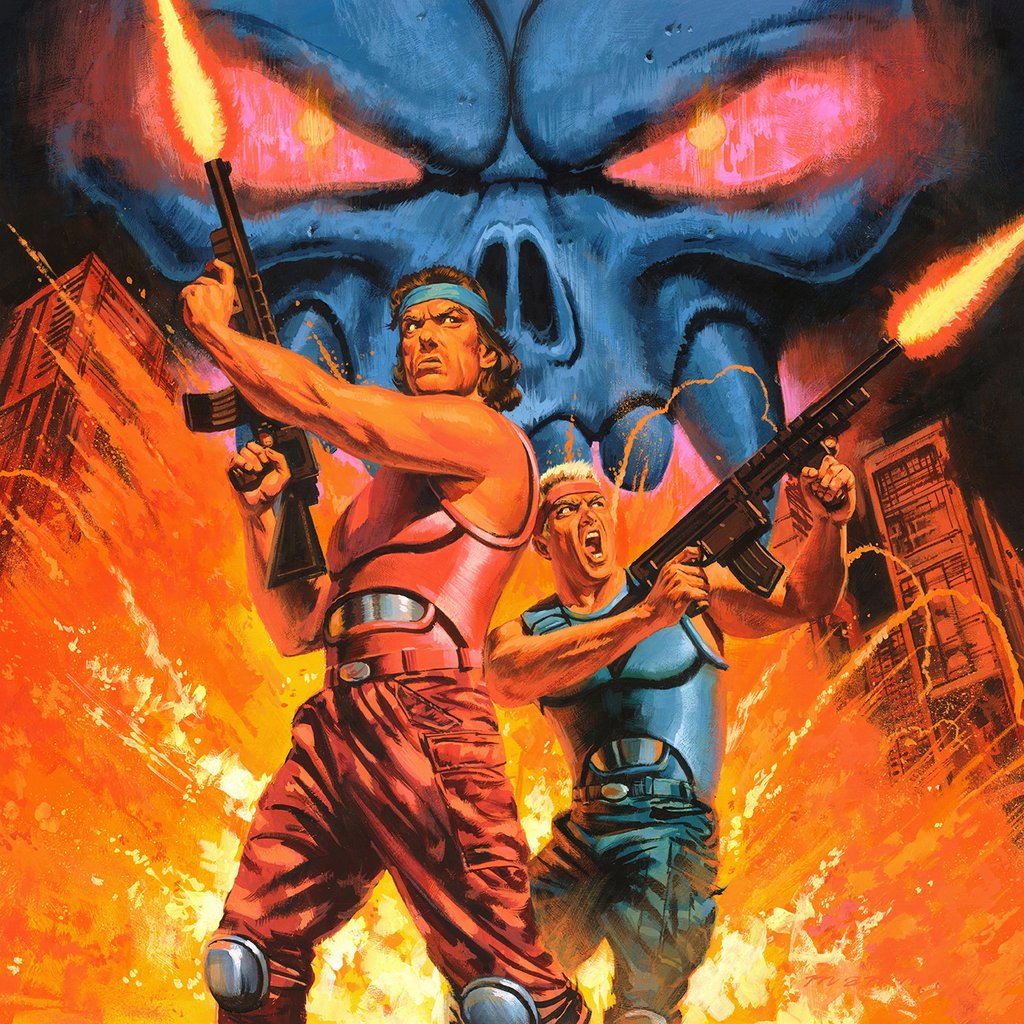 Konami Kukeiha Club Contra 3: Alien Wars