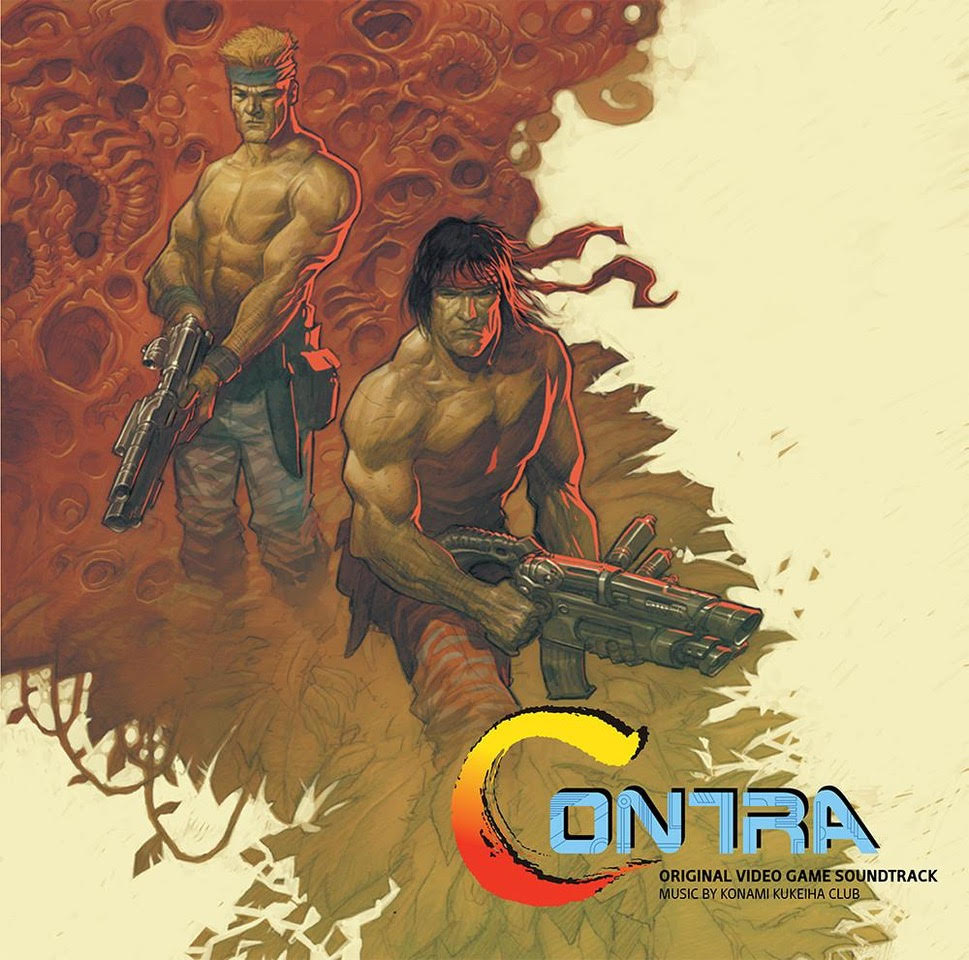 Konami Kukeiha Club Contra (Original Video Game Soundtrack)