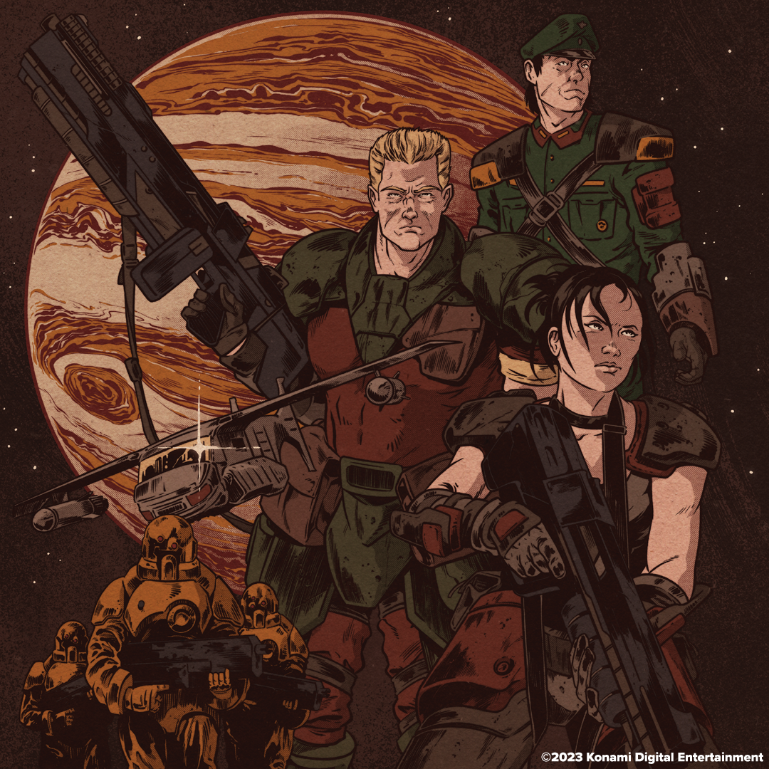 Konami Kukeiha Club Contra: Shattered Soldier (Original Video Game Sooundtrack)