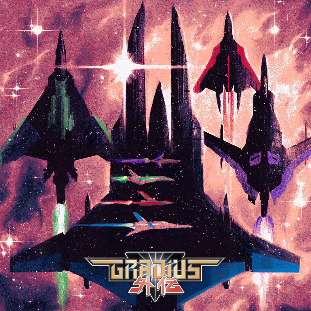 Konami Kukeiha Club Gradius Gaiden (Original Video Game Soundtrack)