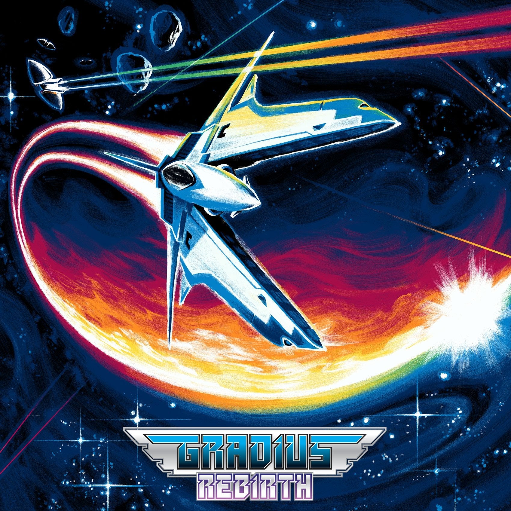 Konami Kukeiha Club Gradius: Rebirth