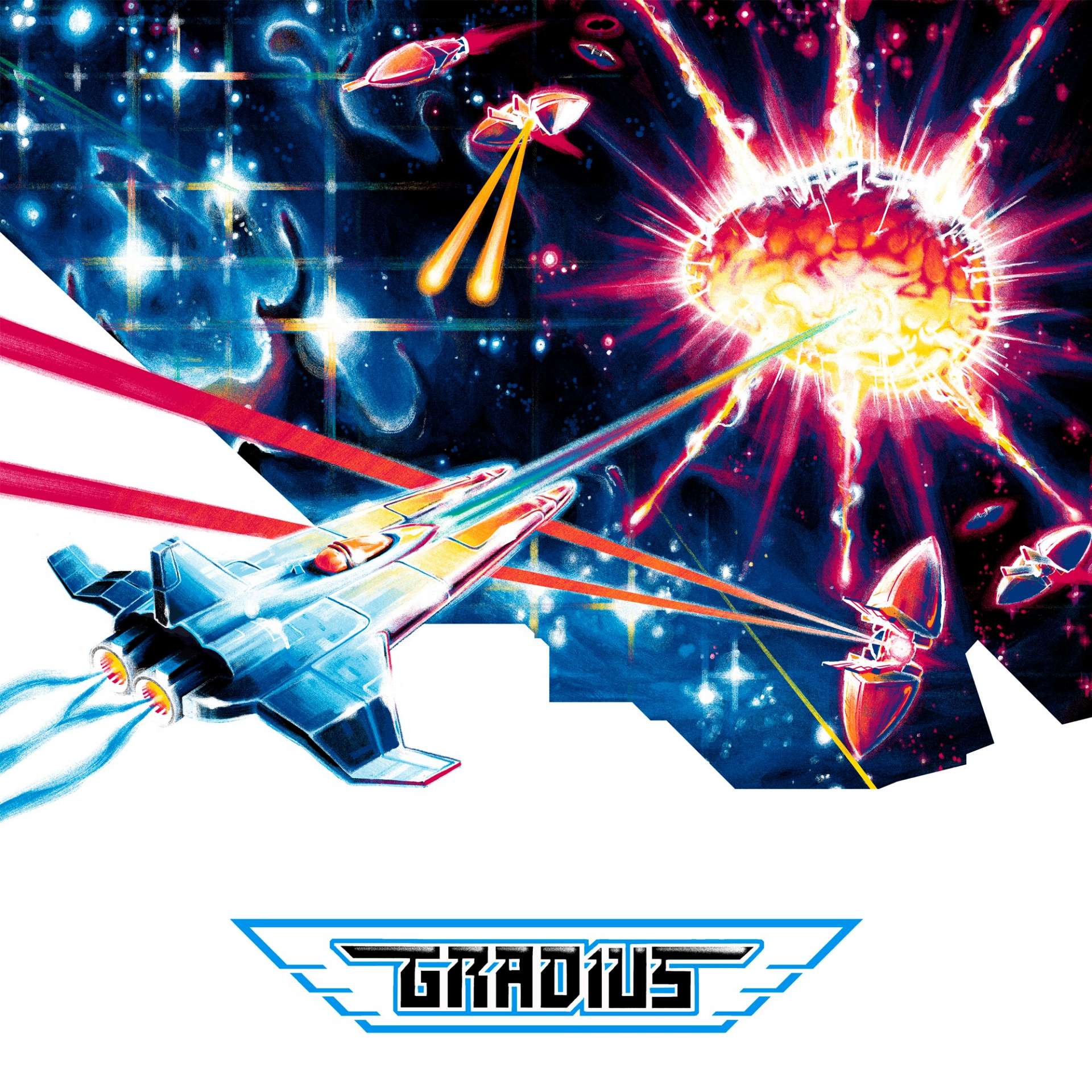 Konami Kukeiha Club Gradius