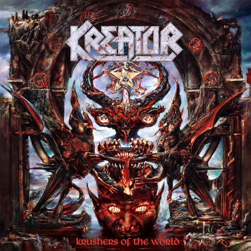 Kreator Krushers Of The World (Us Jewel Case)