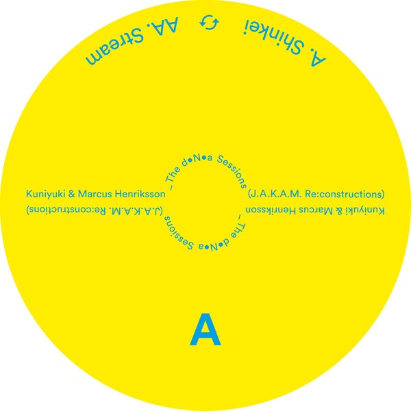 KUNIYUKI & MARCUS HENRIKSSON The DNA Sessions