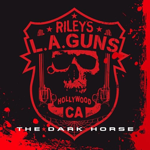 L.A. Guns The Dark Horse ( Limited Edition, Red & Black Colored Vinyl)