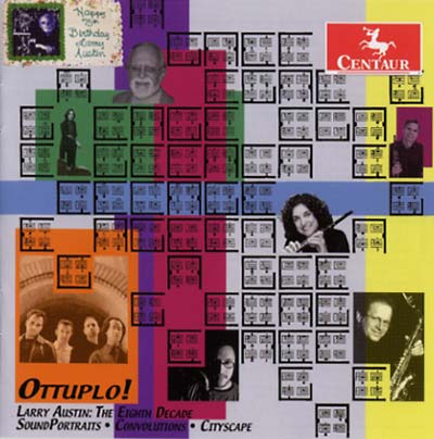 LARRY AUSTIN CDCM Computer Music Series Vol. 35