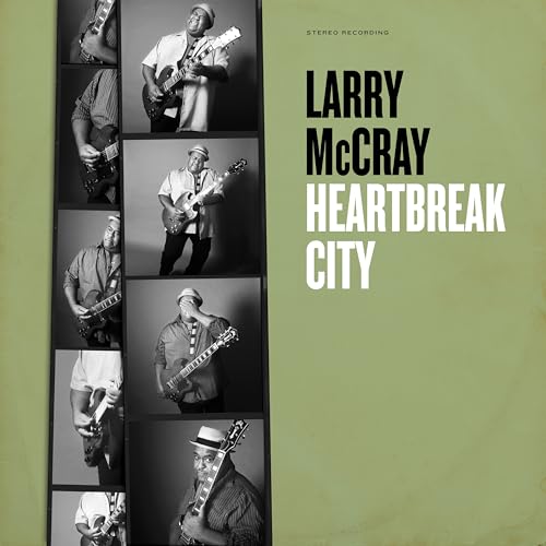 Larry McCray Heartbreak City