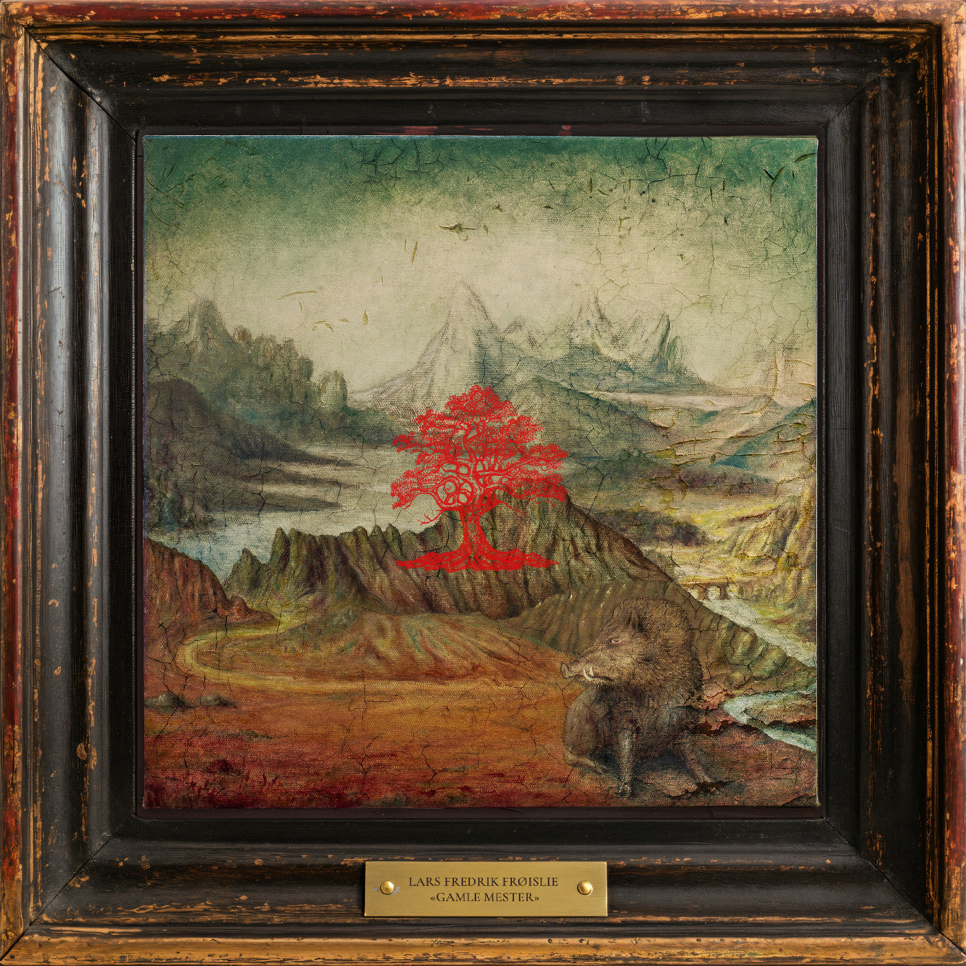 Lars Fredrik Frøislie Gamle Mester (Green / Transparent Marble Vinyl)