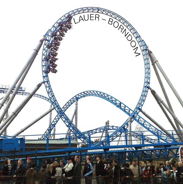 LAUER Borndom