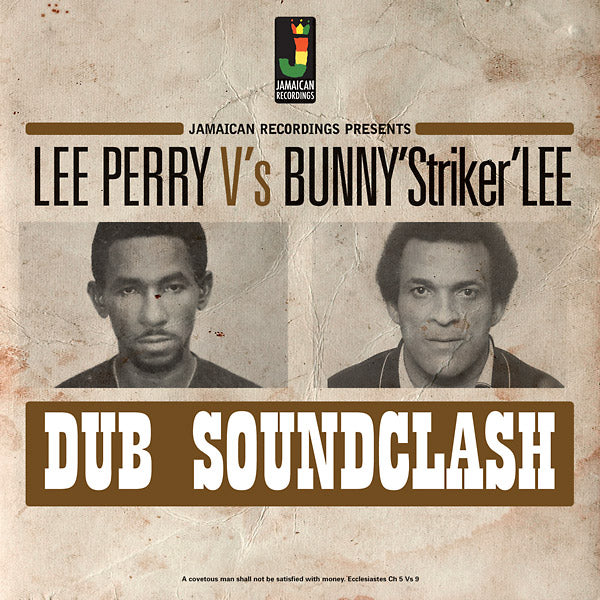 LEE PERRY VS BUNNY "STRIKER" LEE Dub Soundclash