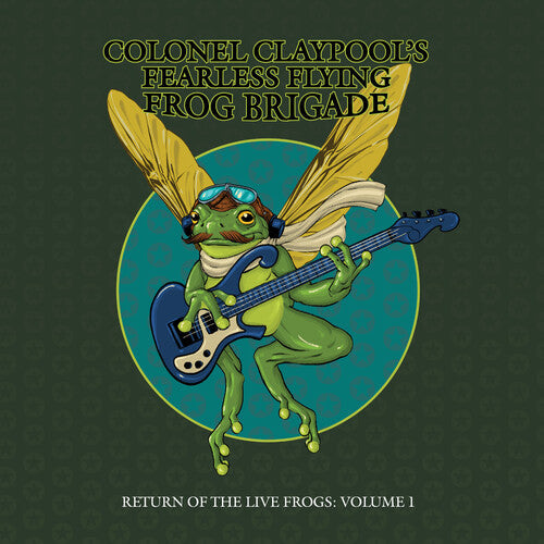 Les Claypool’s Fearless Flying Frog Brigade Return of the Live Frogs: Volume 1