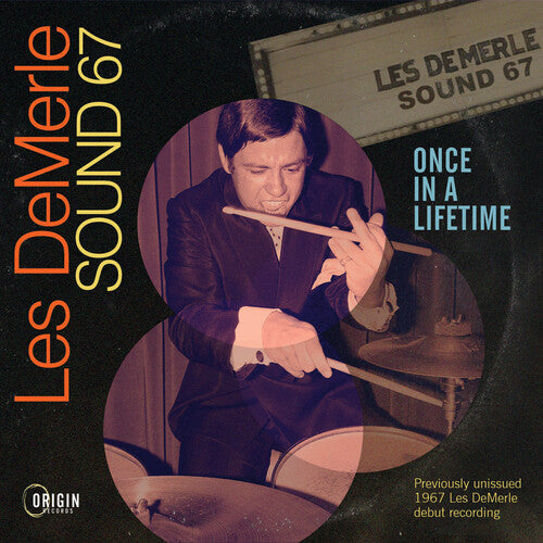 Les Demerle Sound 67 ft. Randy Brecker Once In A Lifetime