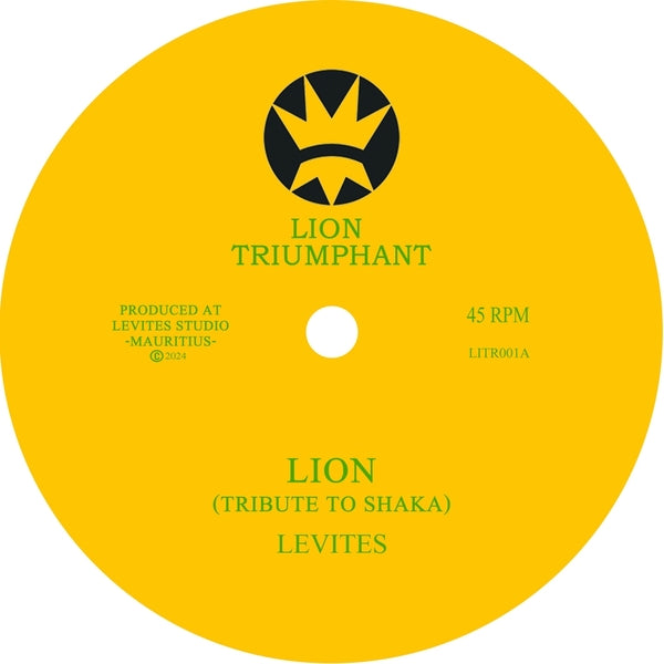 Levites Lion - Tribute To Shaka