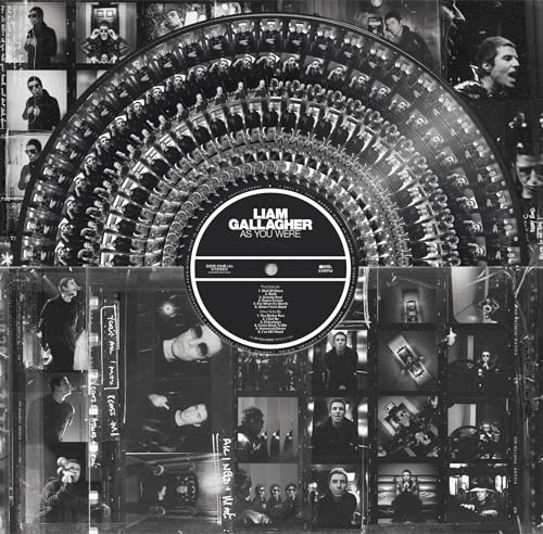 Liam Gallagher As You Were (Zoetrope Vinyl)
