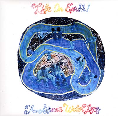 LIFE ON EARTH! A Space Water Loop