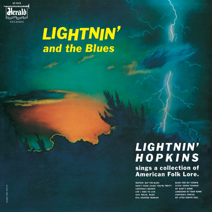 Lightnin' Hopkins Lightnin' And The Blues