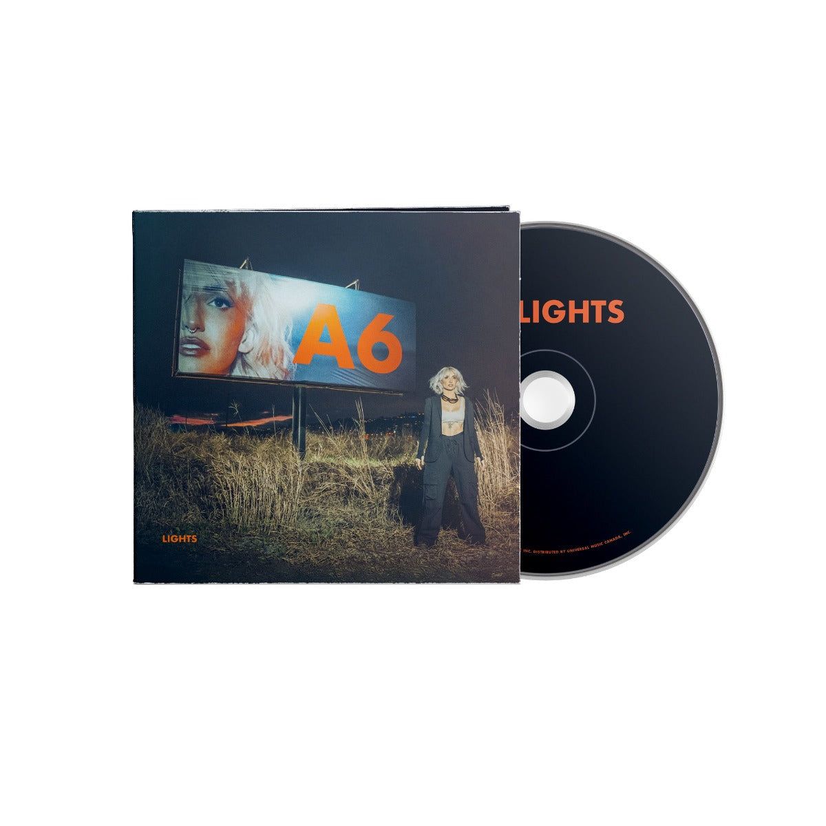 Lights A6 (CD)