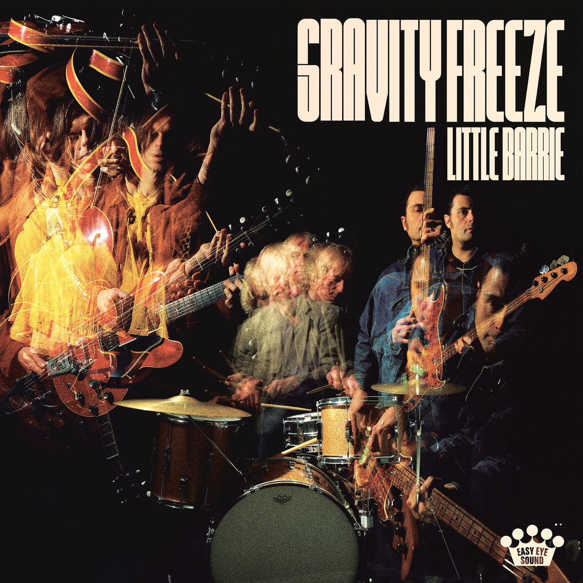 Little Barrie Gravity Freeze