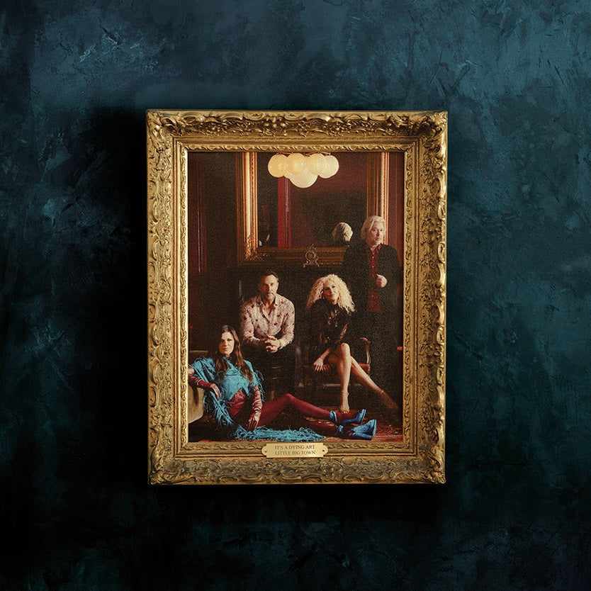 Little Big Town It's A Dying Art (Limited Edition, Sangria Colored Vinyl)