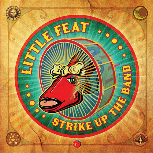 Little Feat Strike Up The Band (Indie Exclusive) (Neon Orange Vinyl)