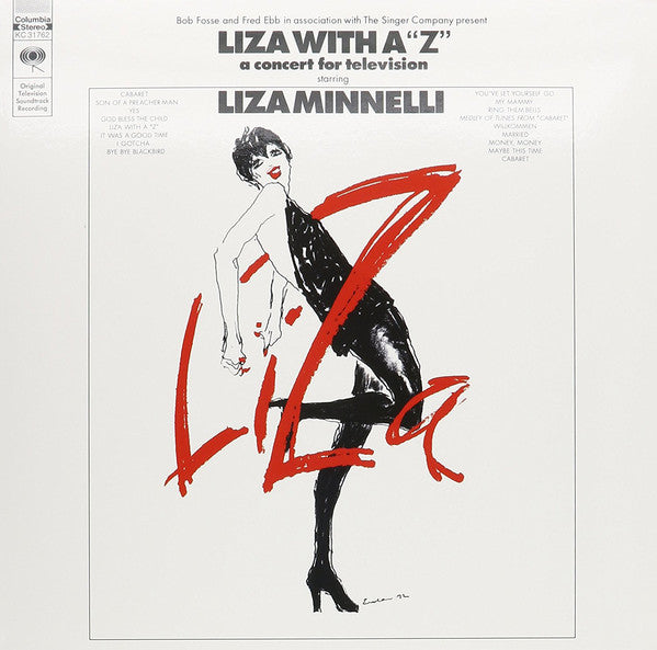 Liza Minnelli Liza With A "Z" (A Concert For Television)
